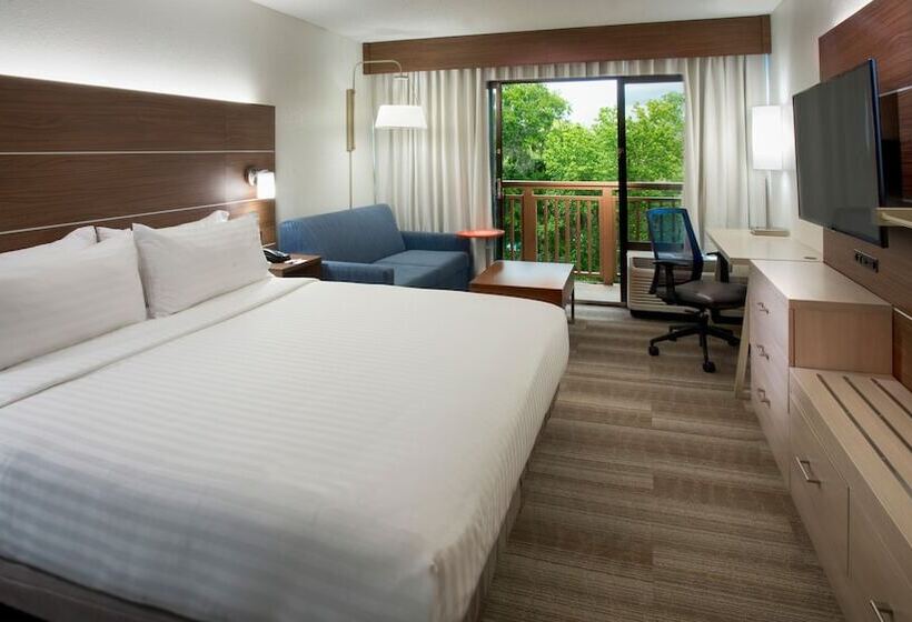 חדר סטנדרט מיטה זוגית, Holiday Inn Express Hilton Head Island, An Ihg