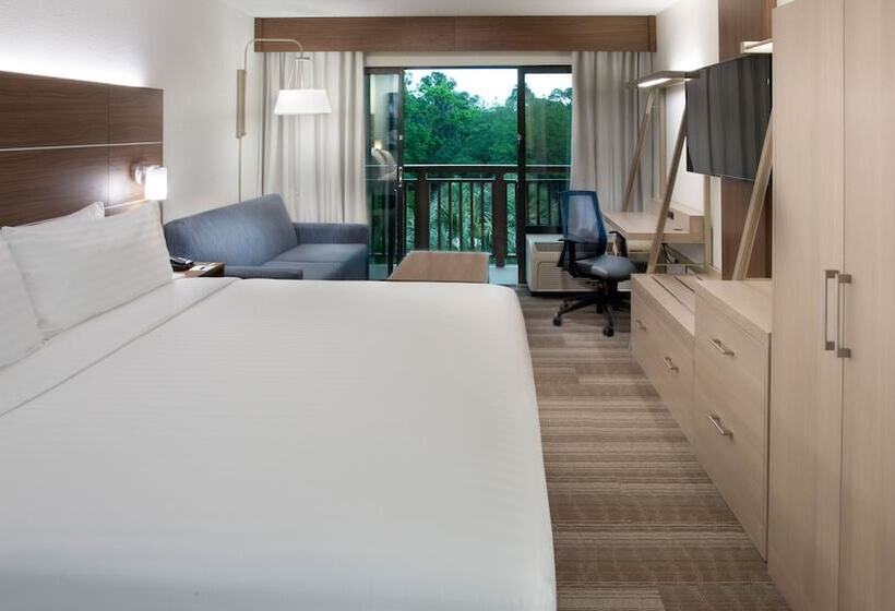 Quarto standart cama de casal, Holiday Inn Express Hilton Head Island, An Ihg