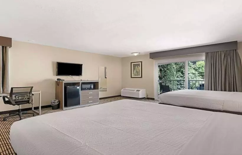 اتاق استاندارد با 2 تخت دوبل, Surestay Plus Hotel By Best Western Sacramento North