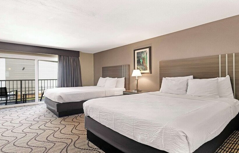 غرفه قياسيه سريرين مزدوجين, Surestay Plus Hotel By Best Western Sacramento North