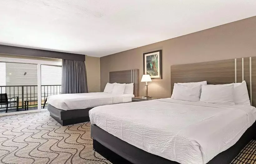 اتاق استاندارد با 2 تخت دوبل, Surestay Plus Hotel By Best Western Sacramento North