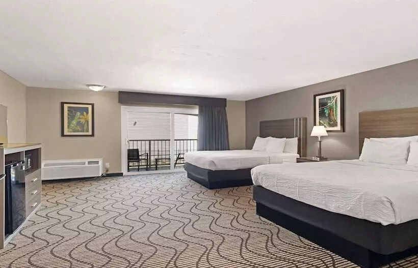 اتاق استاندارد با 2 تخت دوبل, Surestay Plus Hotel By Best Western Sacramento North