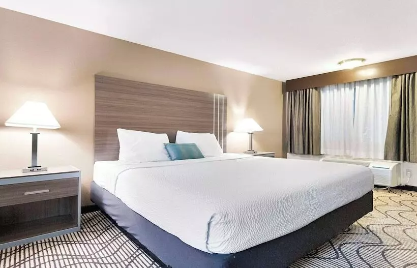 اتاق استاندارد با تخت دوبل, Surestay Plus Hotel By Best Western Sacramento North