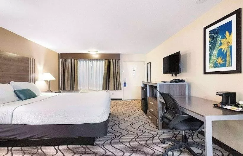 اتاق استاندارد با تخت دوبل, Surestay Plus Hotel By Best Western Sacramento North