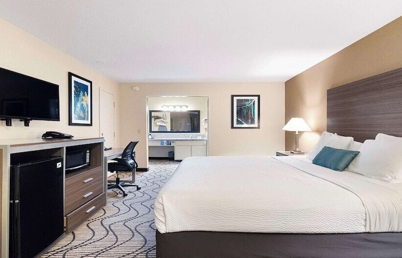 غرفة قياسية سرير مزدوج, Surestay Plus Hotel By Best Western Sacramento North