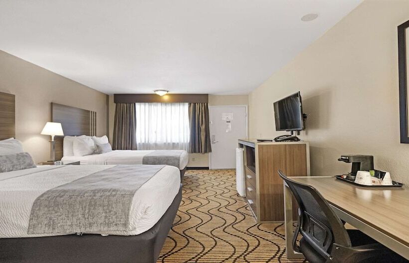 غرفه قياسيه سريرين مزدوجين, Surestay Plus Hotel By Best Western Sacramento North