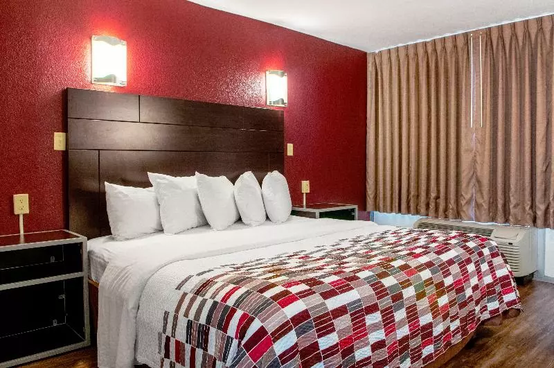 اتاق استاندارد با تخت بزرگ, Surestay Plus Hotel By Best Western Sacramento North