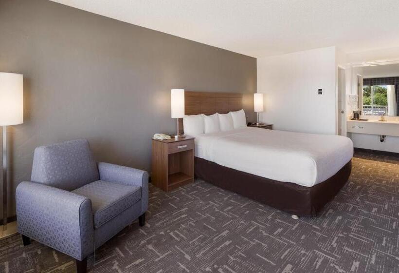 غرفة قياسية سرير ملكى, Clarion Hotel Concord Walnut Creek