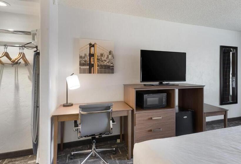 غرفة قياسية سرير ملكى, Clarion Hotel Concord Walnut Creek