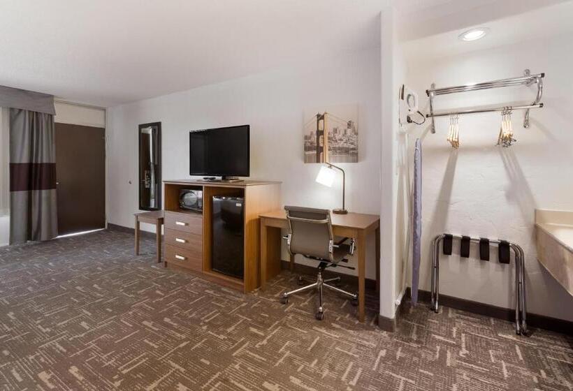 غرفة قياسية, Clarion Hotel Concord Walnut Creek