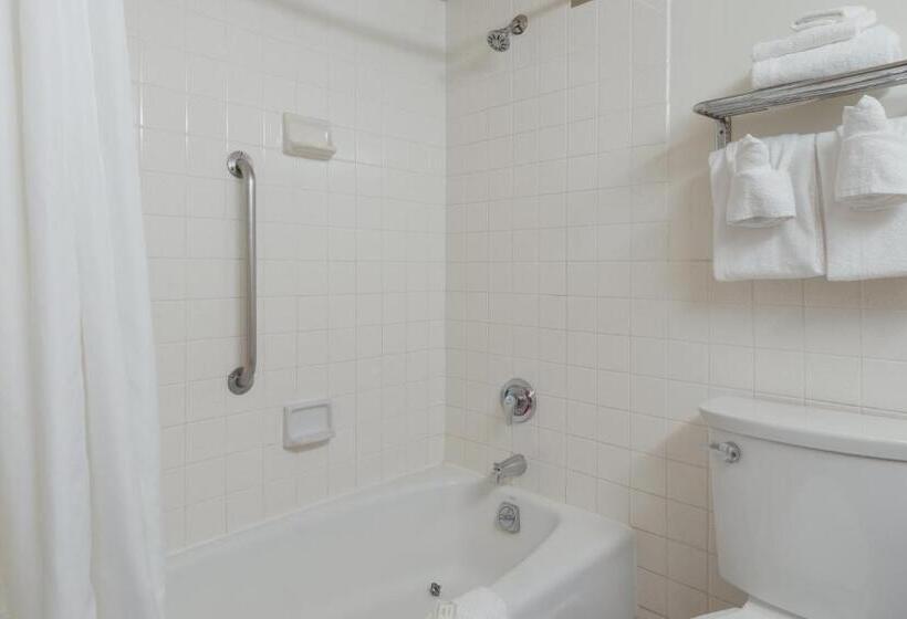 غرفة قياسية سرير كينج لذوى الإحتياجات الخاصة, Clarion Hotel Concord Walnut Creek