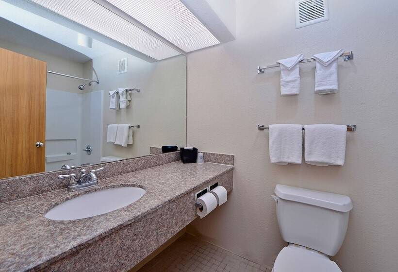 غرفه قياسيه سريرين مزدوجين, Red Roof Inn La Marque