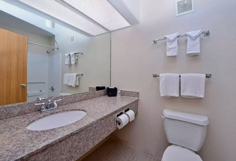 ２ダブルベッドのスタンダードルーム, Red Roof Inn La Marque