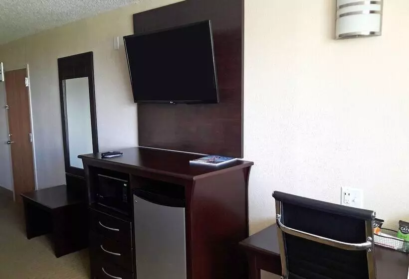 ２ダブルベッドのスタンダードルーム, Red Roof Inn La Marque