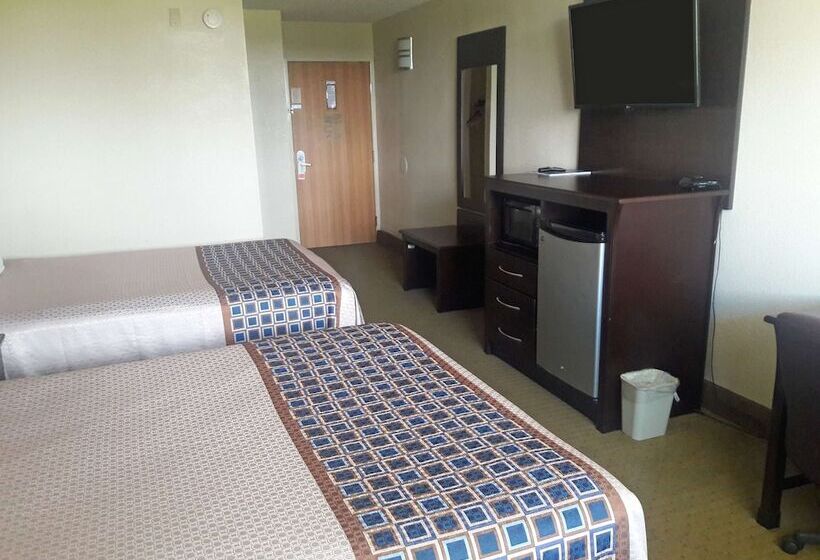 Номер Стандарт 2 Двуспальные Кровати, Red Roof Inn La Marque