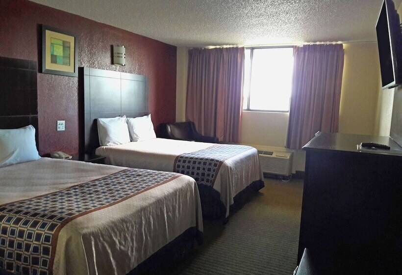 غرفه قياسيه سريرين مزدوجين, Red Roof Inn La Marque