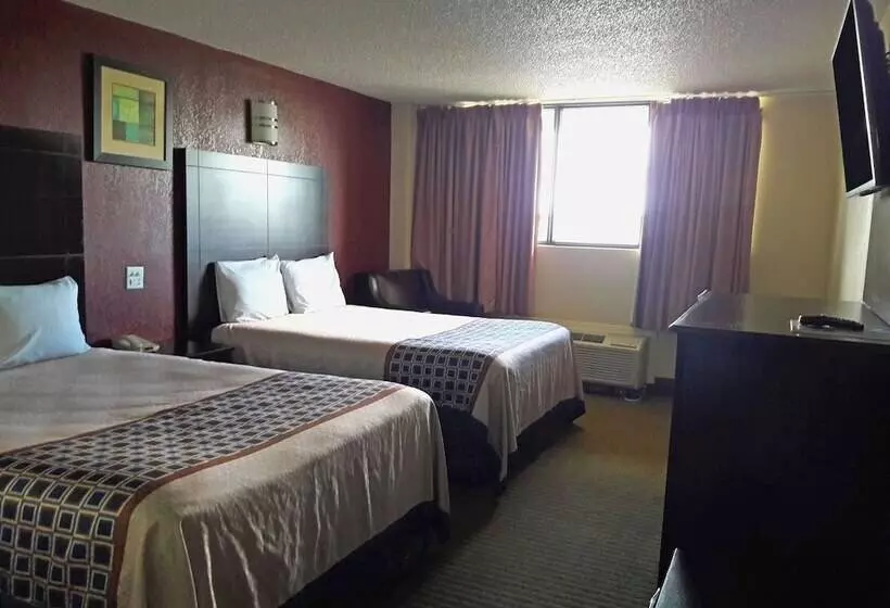 ２ダブルベッドのスタンダードルーム, Red Roof Inn La Marque