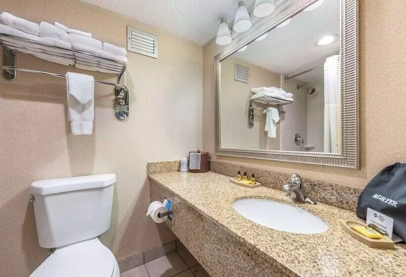 ２ダブルベッドのスタンダードルーム, Best Western Plus Bridgeport Inn