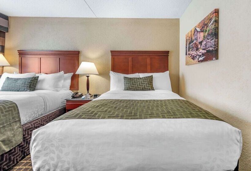 Номер Стандарт 2 Двуспальные Кровати, Best Western Plus Bridgeport Inn
