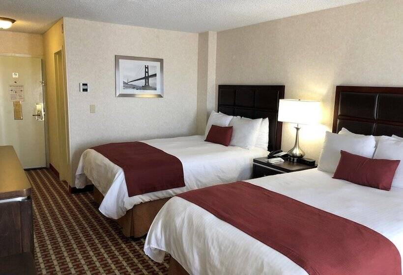 ２ダブルベッドのスタンダードルーム, Best Western Plus Grosvenor Airport