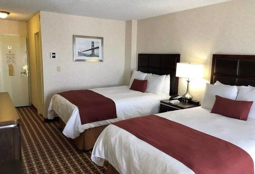 اتاق استاندارد با 2 تخت دوبل, Best Western Plus Grosvenor Airport