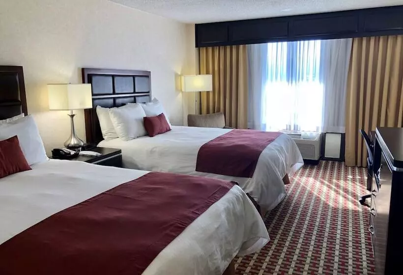 اتاق استاندارد با 2 تخت دوبل, Best Western Plus Grosvenor Airport