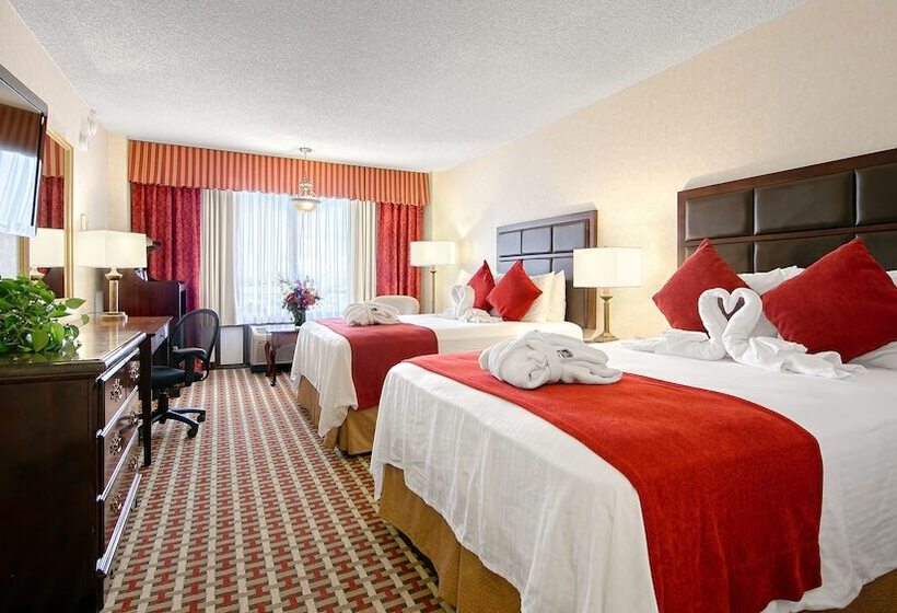 ２ダブルベッドのスタンダードルーム, Best Western Plus Grosvenor Airport