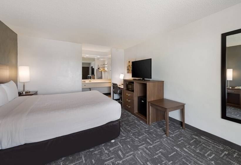 غرفة قياسية سرير كينج لذوى الإحتياجات الخاصة, Clarion Hotel Concord Walnut Creek