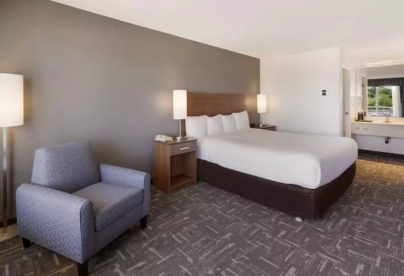 اتاق استاندارد با تخت بزرگ برای معلولان, Clarion Hotel Concord Walnut Creek