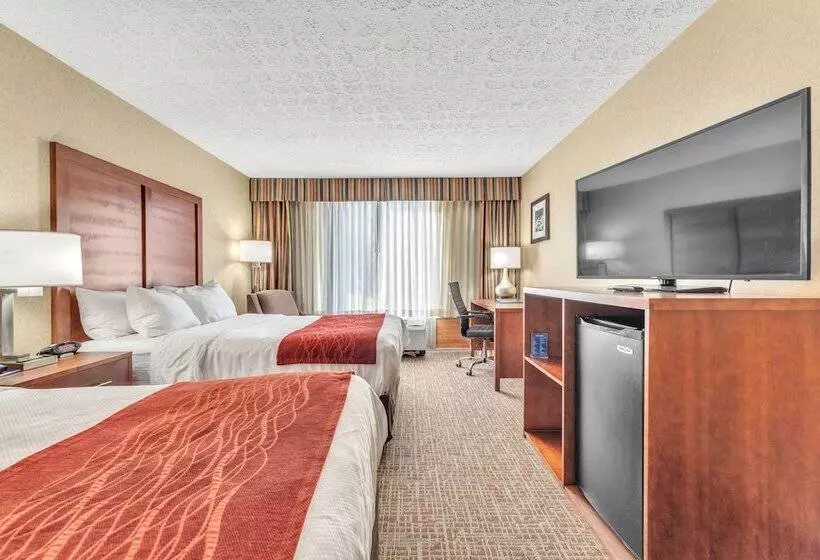 ２ダブルベッドのスタンダードルーム, Comfort Inn Grantsvilledeep Creek Lake