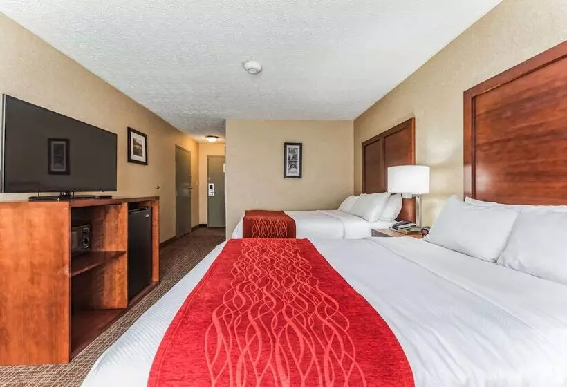 ２ダブルベッドのスタンダードルーム, Comfort Inn Grantsvilledeep Creek Lake