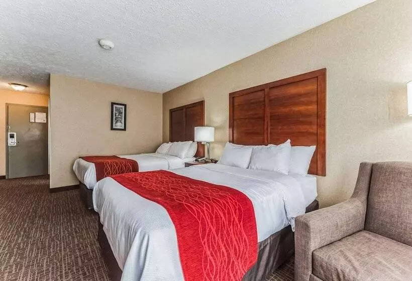 ２ダブルベッドのスタンダードルーム, Comfort Inn Grantsvilledeep Creek Lake