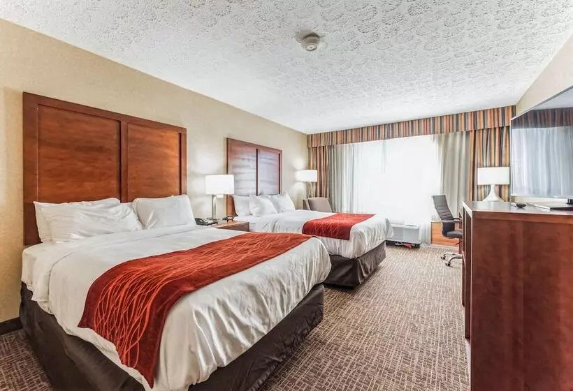 ２ダブルベッドのスタンダードルーム, Comfort Inn Grantsvilledeep Creek Lake