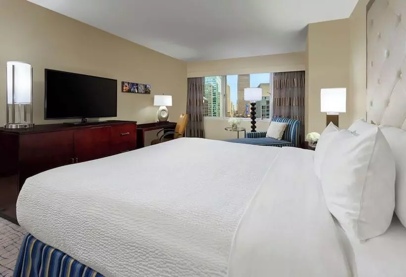 Standard-huone, Hyatt Regency Times Square