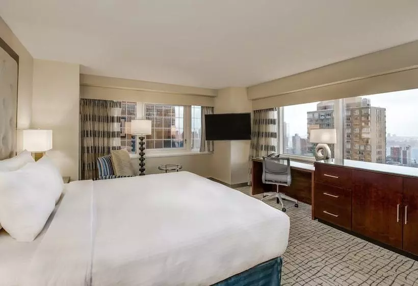 Standard-huone, Hyatt Regency Times Square