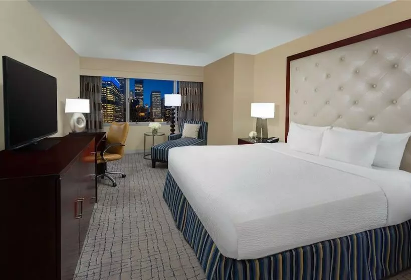 Standard-huone, Hyatt Regency Times Square