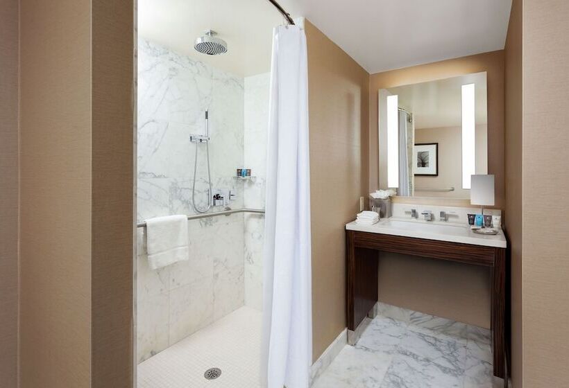 带2个双人床的标准工作室, Hyatt Regency Times Square