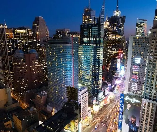 Standard-huone 2 Parivuodetta, Hyatt Regency Times Square