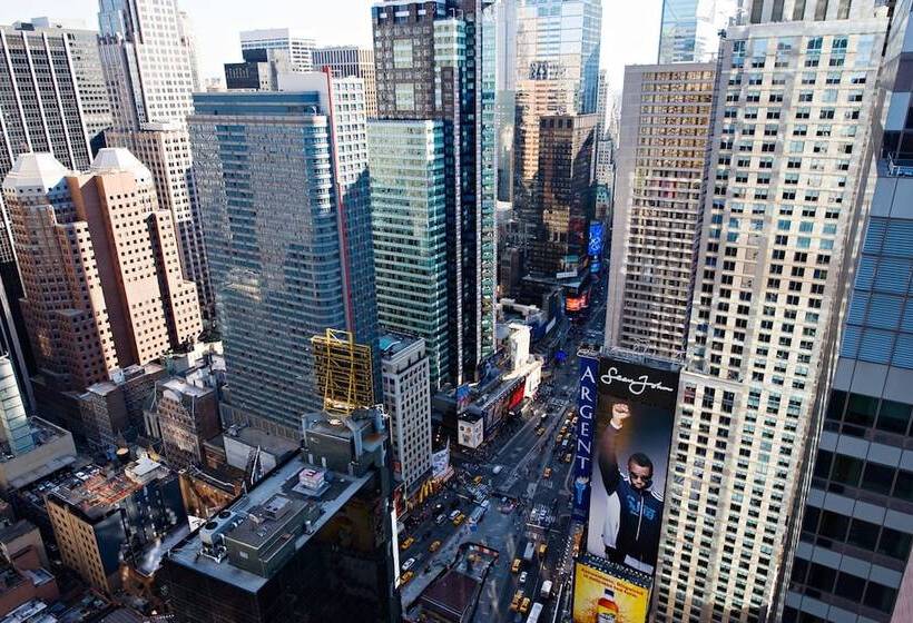 带2个双人床的标准工作室, Hyatt Regency Times Square