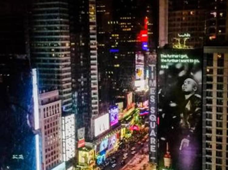 带2个双人床的标准工作室, Hyatt Regency Times Square