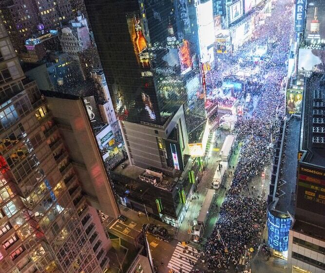 带2个双人床的标准工作室, Hyatt Regency Times Square