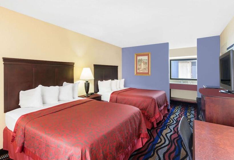 חדר סטנדרט שתי מיטות זוגיות, Days Inn By Wyndham Uvalde