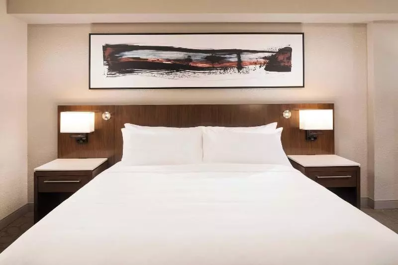 キングサイズベッドのスタンダードルーム, Delta Hotels By Marriott Minneapolis Northeast