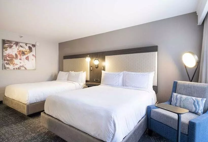 اتاق استاندارد با 2 تخت دوبل, Doubletree By Hilton Livermore, Ca