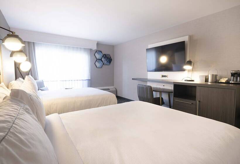 带2个双人床的标准工作室, Doubletree By Hilton Livermore, Ca