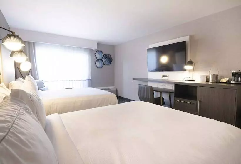 اتاق استاندارد با 2 تخت دوبل, Doubletree By Hilton Livermore, Ca