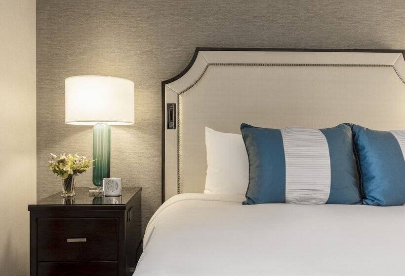 Номер Deluxe, Fairmont Olympic