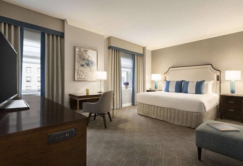 Номер Deluxe, Fairmont Olympic