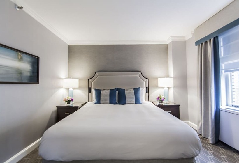 Номер Deluxe, Fairmont Olympic