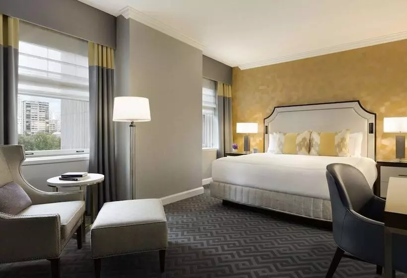 ダブルベッドスタンダードルーム, Fairmont Olympic